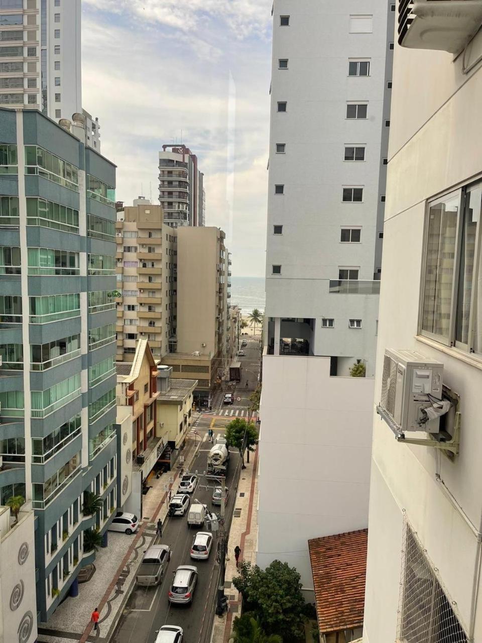Ferienwohnung Maria Julia Com Vista Mar Balneário Camboriú Exterior foto